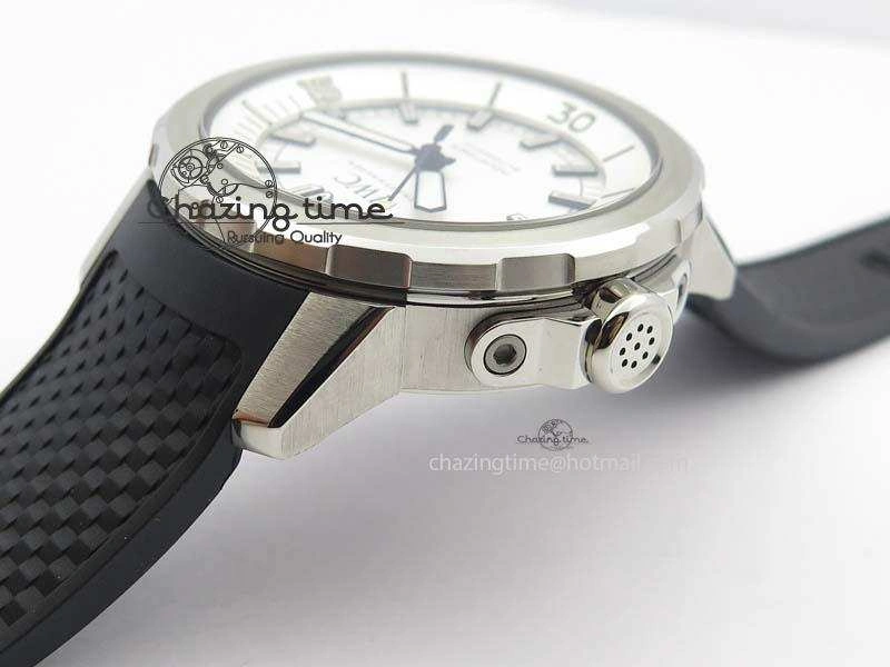 ModernLook Aquatimer Automatic SS IW329003 V6F 1:1 Best Edition On Black Rubber Strap MIYOTA 7271