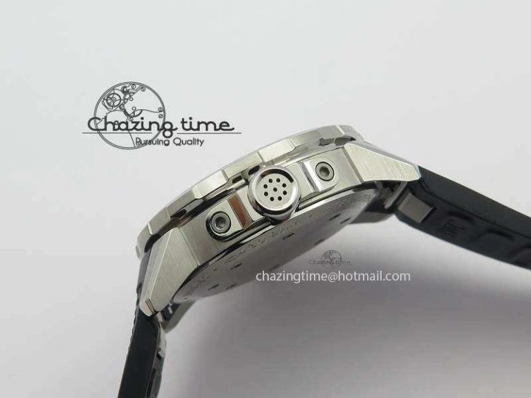 ModernLook Aquatimer Automatic SS IW329003 V6F 1:1 Best Edition On Black Rubber Strap MIYOTA 7271