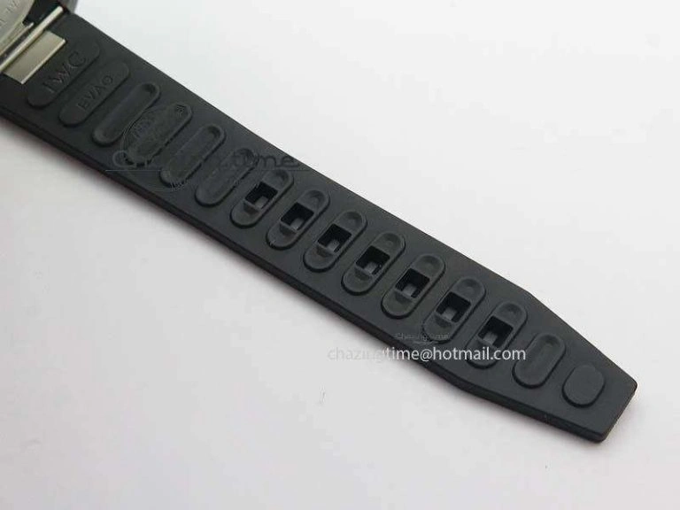 ModernLook Aquatimer Automatic SS IW329003 V6F 1:1 Best Edition On Black Rubber Strap MIYOTA 7271