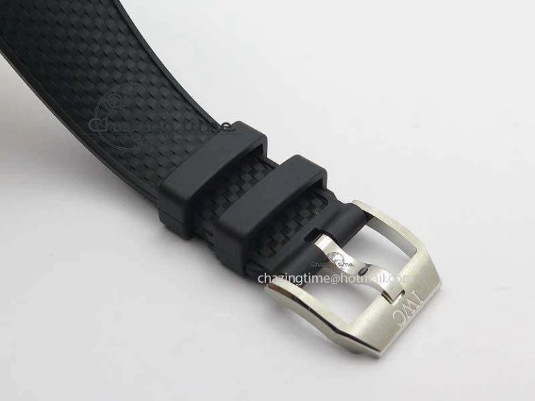 ModernLook Aquatimer Automatic SS IW329003 V6F 1:1 Best Edition On Black Rubber Strap MIYOTA 7271