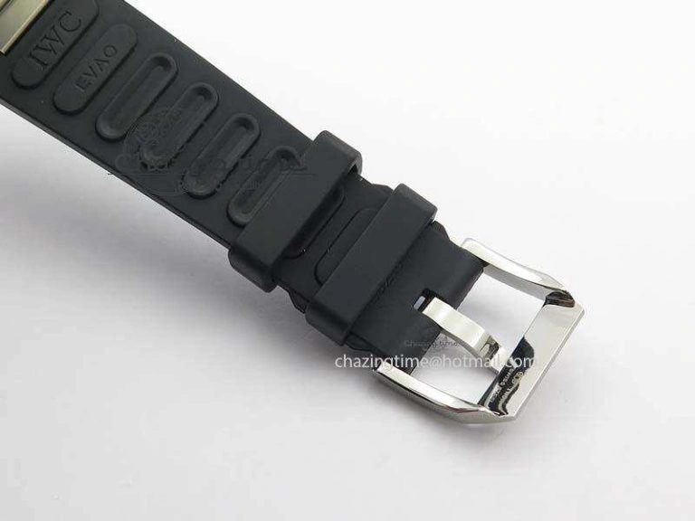 ModernLook Aquatimer Automatic SS IW329003 V6F 1:1 Best Edition On Black Rubber Strap MIYOTA 7271