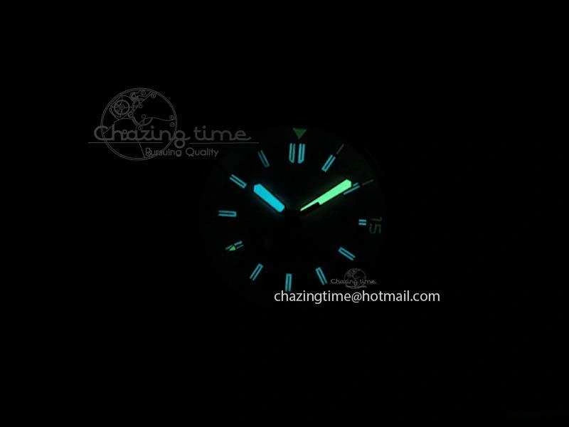 ModernLook Aquatimer Automatic SS IW329003 V6F 1:1 Best Edition On Black Rubber Strap MIYOTA 7271