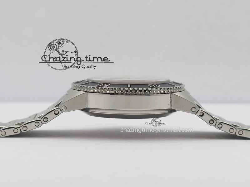 MoistureWicking Aquatimer Automatic SS Noob Best Edition Black Dial On SS Bracelet A 7252