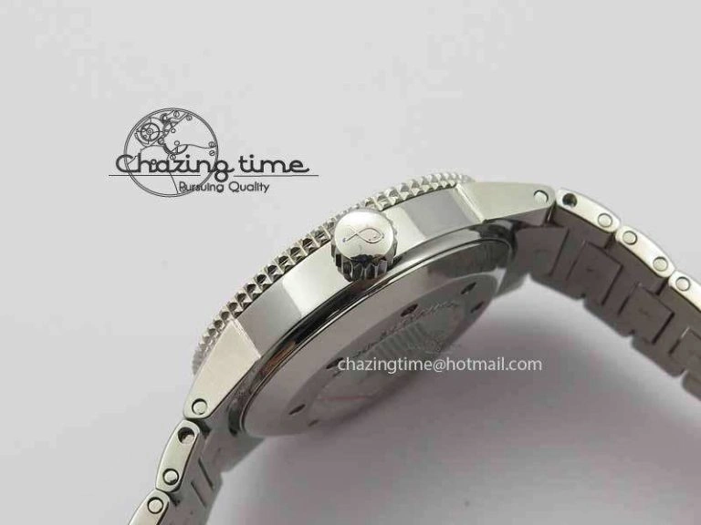 MoistureWicking Aquatimer Automatic SS Noob Best Edition Black Dial On SS Bracelet A 7252