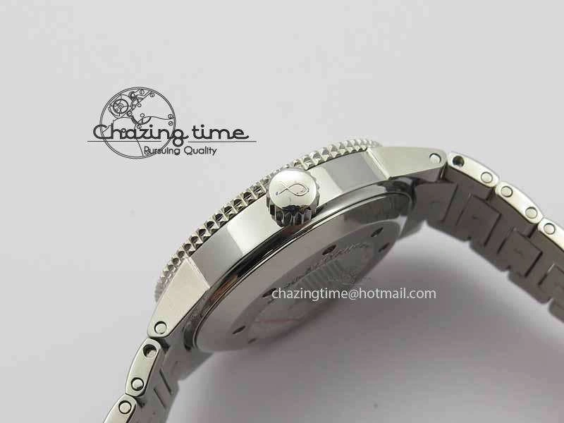 MoistureWicking Aquatimer Automatic SS Noob Best Edition Black Dial On SS Bracelet A 7252