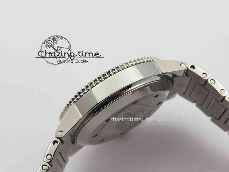 MoistureWicking Aquatimer Automatic SS Noob Best Edition Black Dial On SS Bracelet A 7252