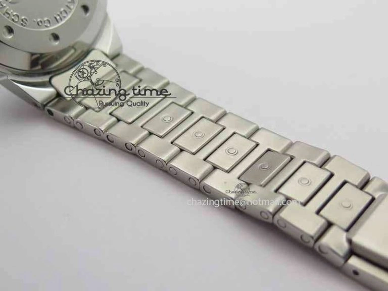 MoistureWicking Aquatimer Automatic SS Noob Best Edition Black Dial On SS Bracelet A 7252