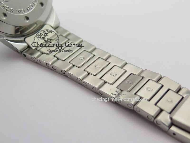 MoistureWicking Aquatimer Automatic SS Noob Best Edition Black Dial On SS Bracelet A 7252