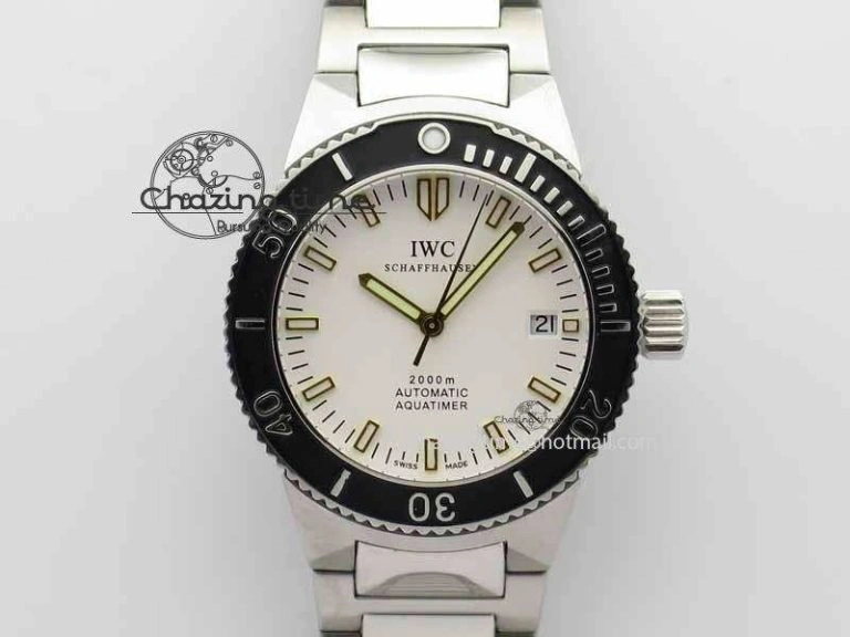 Aquatimer Automatic SS Noob Best Edition White Dial On SS Bracelet A Contemporary 7251