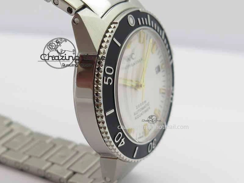 Aquatimer Automatic SS Noob Best Edition White Dial On SS Bracelet A Contemporary 7251