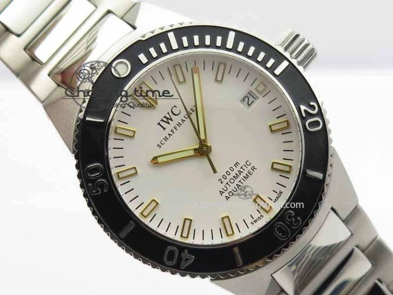 Aquatimer Automatic SS Noob Best Edition White Dial On SS Bracelet A Contemporary 7251