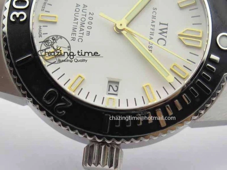 Aquatimer Automatic SS Noob Best Edition White Dial On SS Bracelet A Contemporary 7251