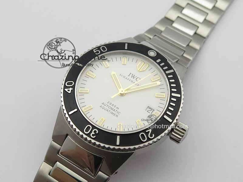 Aquatimer Automatic SS Noob Best Edition White Dial On SS Bracelet A Contemporary 7251