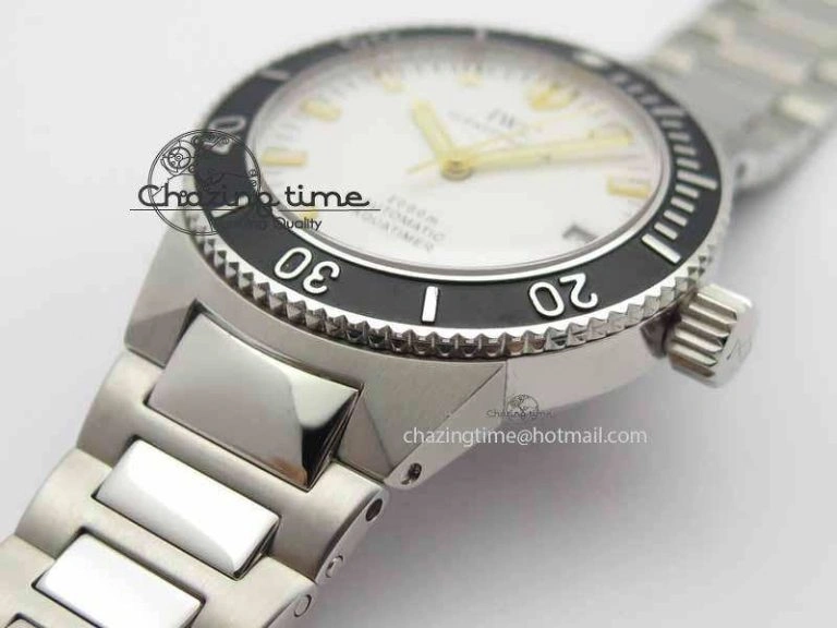 Aquatimer Automatic SS Noob Best Edition White Dial On SS Bracelet A Contemporary 7251