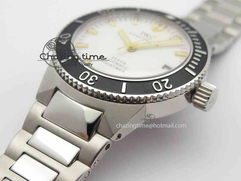 Aquatimer Automatic SS Noob Best Edition White Dial On SS Bracelet A Contemporary 7251