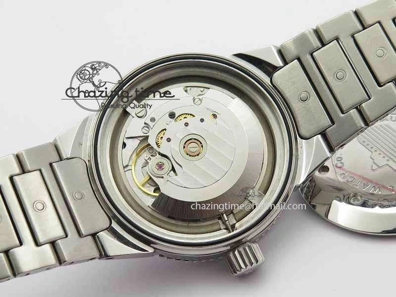 Aquatimer Automatic SS Noob Best Edition White Dial On SS Bracelet A Contemporary 7251