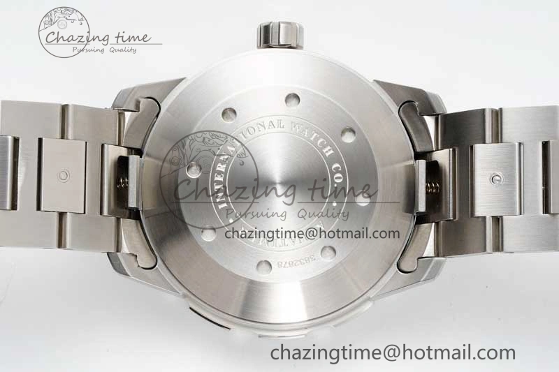 Aquatimer Automatic SS RSF 1:1 Best Edition Black Yellow Dial on SS Bracelet A Efficient 7071