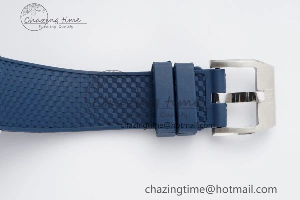 Affordable Aquatimer Automatic SS RSF 1:1 Best Edition Blue Dial on Blue Rubber Strap A 7057