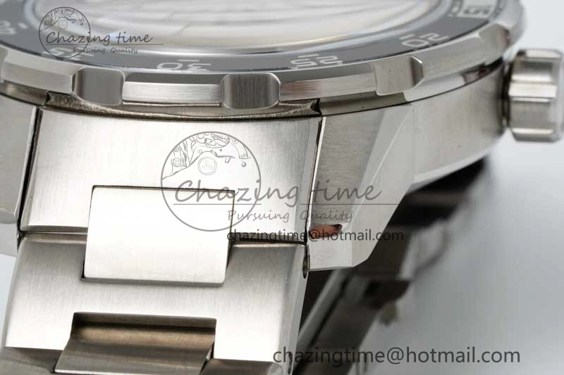 Contemporary Aquatimer Automatic SS RSF 1:1 Best Edition White Black Dial on SS Bracelet A 7070
