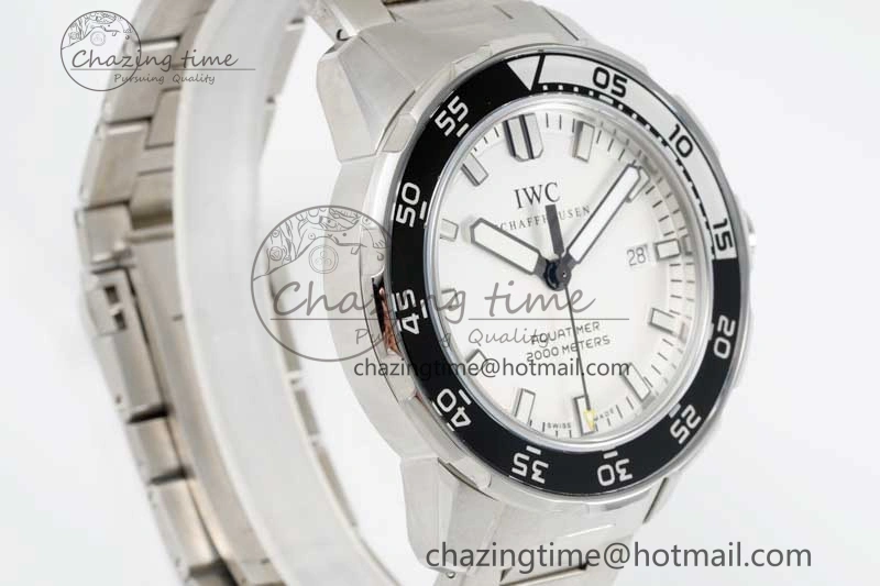 Contemporary Aquatimer Automatic SS RSF 1:1 Best Edition White Black Dial on SS Bracelet A 7070
