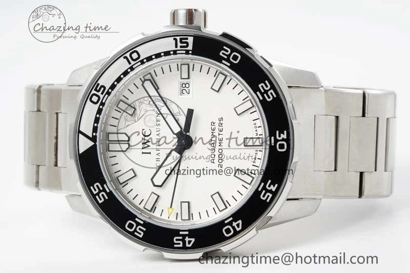 Contemporary Aquatimer Automatic SS RSF 1:1 Best Edition White Black Dial on SS Bracelet A 7070