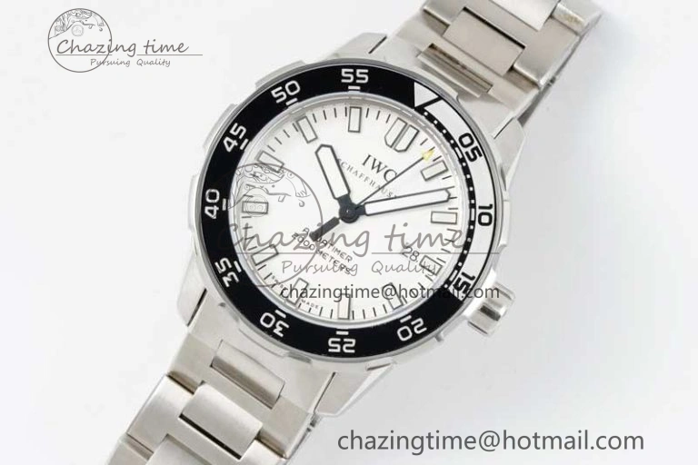 Contemporary Aquatimer Automatic SS RSF 1:1 Best Edition White Black Dial on SS Bracelet A 7070