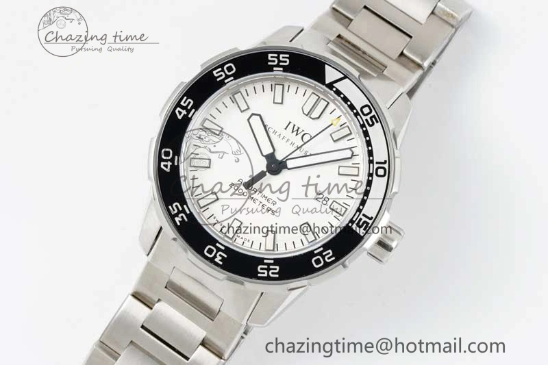 Contemporary Aquatimer Automatic SS RSF 1:1 Best Edition White Black Dial on SS Bracelet A 7070
