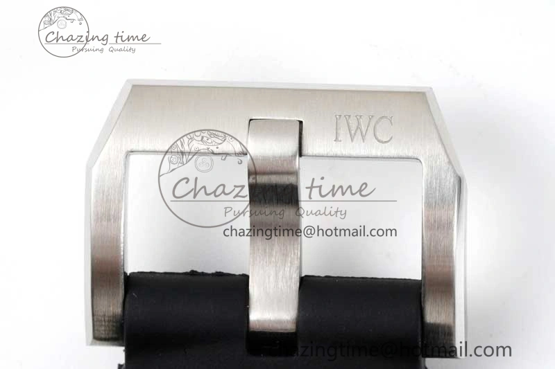 Aquatimer Automatic SS RSF 1:1 Best Edition White Orange Dial on Black Rubber Strap A MoistureWicking 7069