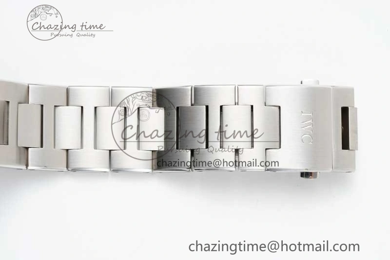 WeatherProof Aquatimer Automatic SS RSF 1:1 Best Edition White Orange Dial on SS Bracelet A 7072