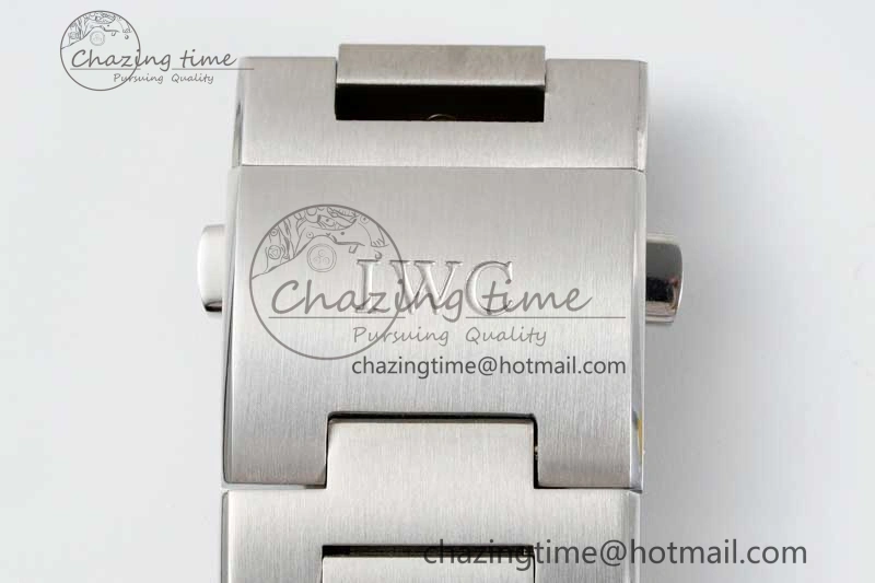WeatherProof Aquatimer Automatic SS RSF 1:1 Best Edition White Orange Dial on SS Bracelet A 7072