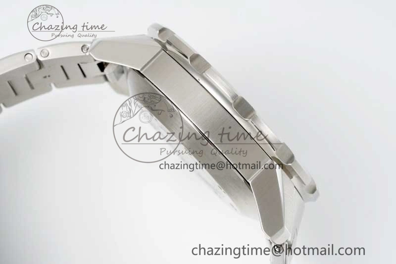 WeatherProof Aquatimer Automatic SS RSF 1:1 Best Edition White Orange Dial on SS Bracelet A 7072