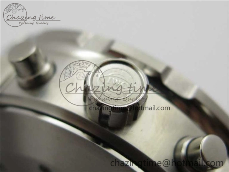 Efficient Aquatimer Chrono IW376711 SS BLS 1:1 Best Edition Blue Dial on Blue Rubber Strap A 7104