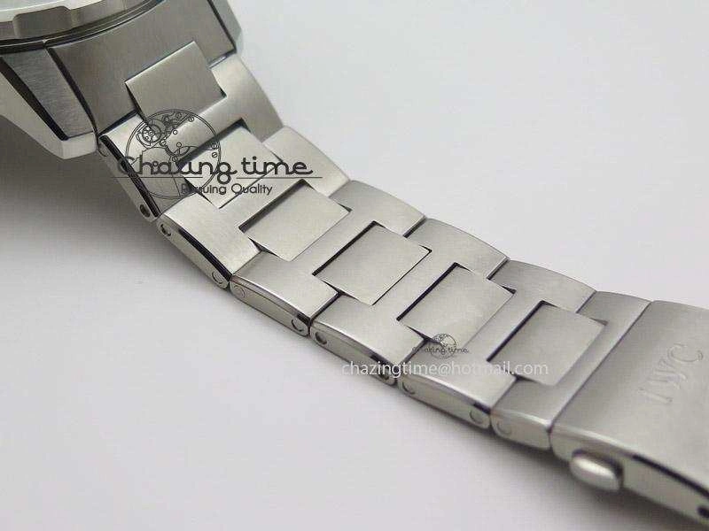 Aquatimer Chrono IW376803 V6F 1:1 Best Edition Black Dial On SS Bracelet A Attractive 7361