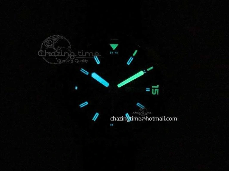 Aquatimer Chrono IW376803 V6F 1:1 Best Edition Blue Dial On Rubber Strap A TopPick 7282