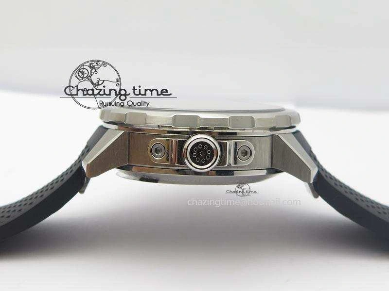 Aquatimer Chrono IW376803 V6F 1:1 Best Edition Blue Dial On Rubber Strap A TopPick 7282