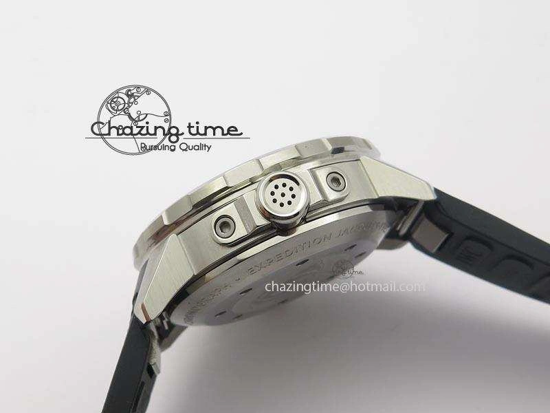 Aquatimer Chrono IW376803 V6F 1:1 Best Edition Blue Dial On Rubber Strap A TopPick 7282