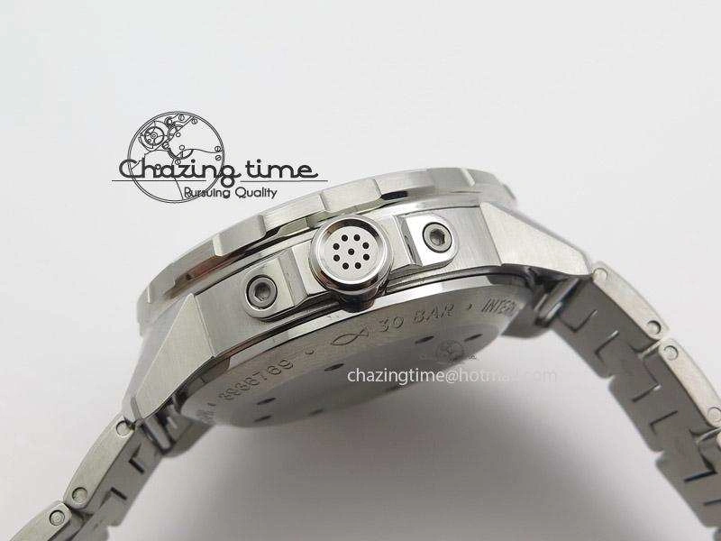 Packable Aquatimer Chrono IW376803 V6F 1:1 Best Edition Blue Dial On SS Bracelet A 7358