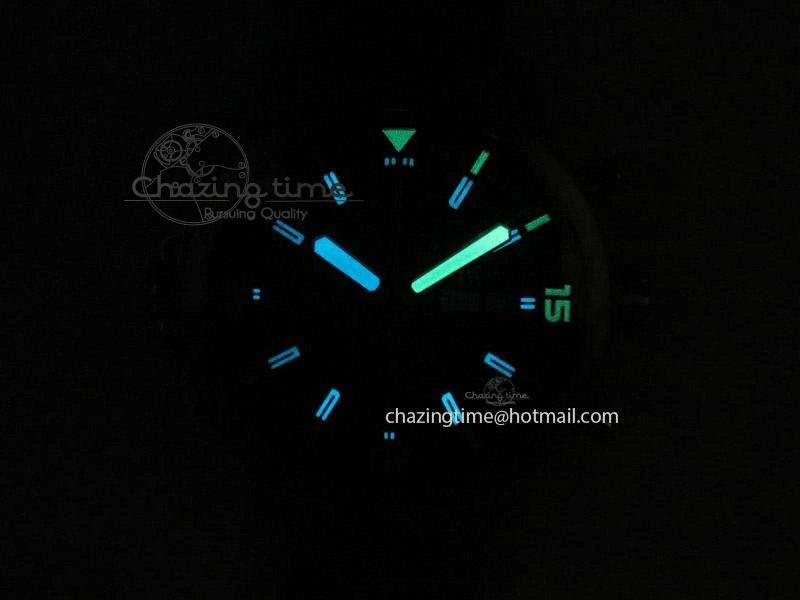 Packable Aquatimer Chrono IW376803 V6F 1:1 Best Edition Blue Dial On SS Bracelet A 7358