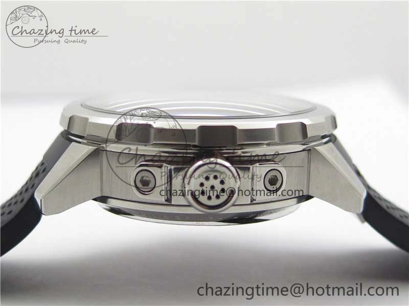 Minimalist Aquatimer Chrono IW376803 V6F 1:1 Best Edition Blue Dial on Ruber Strap A 7083