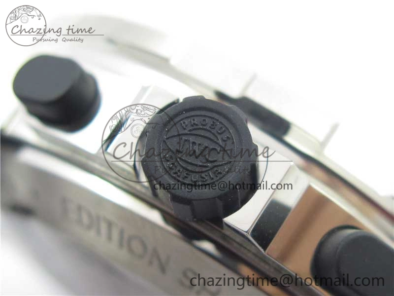 Aquatimer Chrono IW376803 V6F 1:1 Best Edition Gray Dial on Rubber Strap A Premium 7153