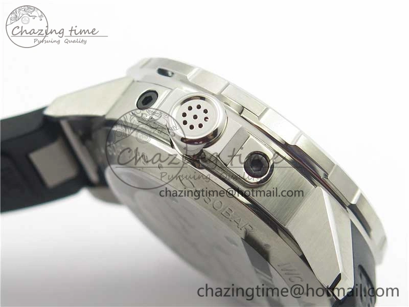 Aquatimer Chrono IW376803 V6F 1:1 Best Edition Gray Dial on Rubber Strap A Premium 7153