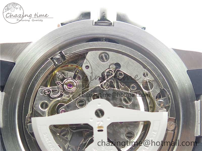 Aquatimer Chrono IW376803 V6F 1:1 Best Edition Gray Dial on Rubber Strap A Premium 7153