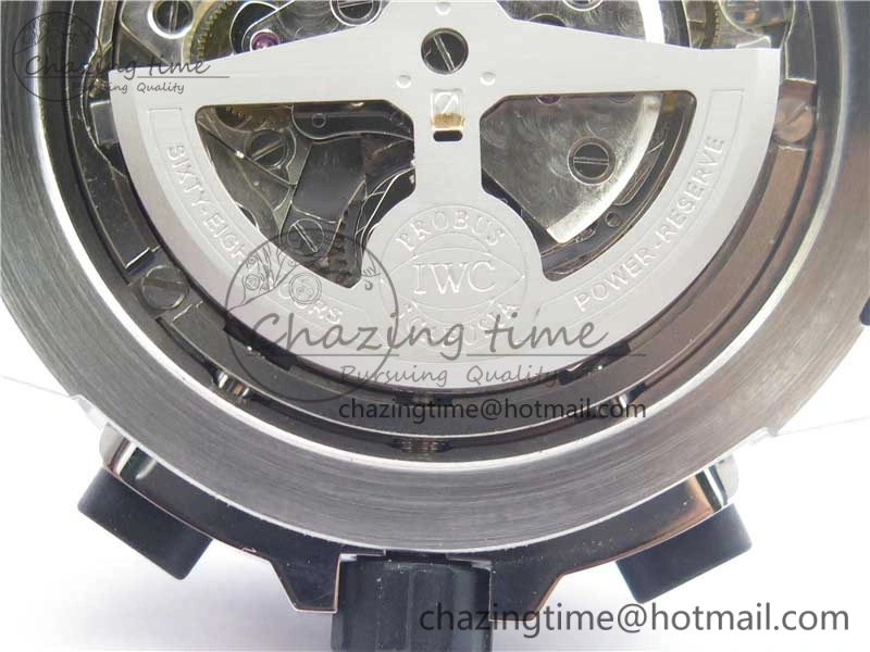 Aquatimer Chrono IW376803 V6F 1:1 Best Edition Gray Dial on Rubber Strap A Premium 7153