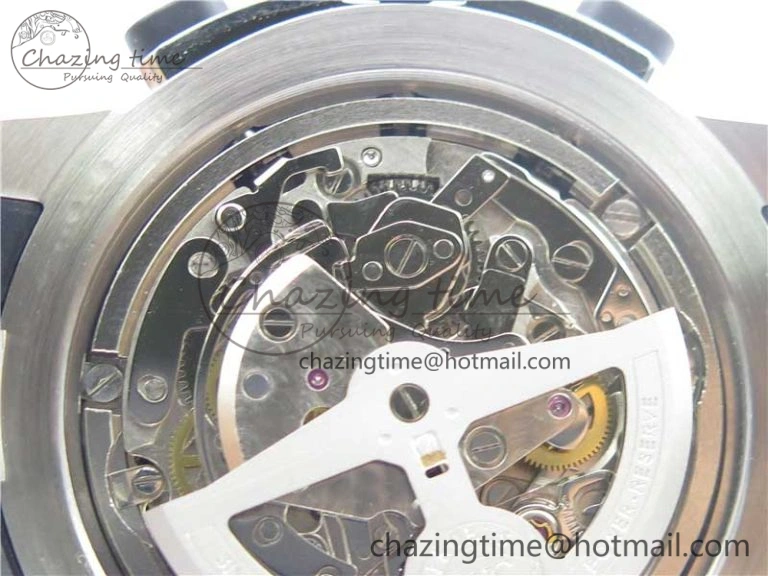 Aquatimer Chrono IW376803 V6F 1:1 Best Edition Gray Dial on Rubber Strap A Premium 7153