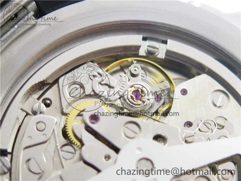 Aquatimer Chrono IW376803 V6F 1:1 Best Edition Gray Dial on Rubber Strap A Premium 7153
