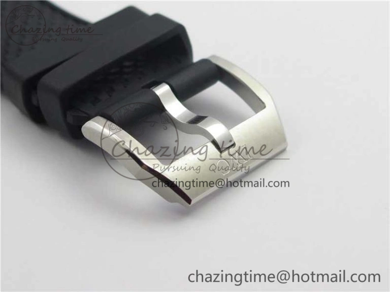Aquatimer Chrono IW376803 V6F 1:1 Best Edition Gray Dial on Rubber Strap A Premium 7153
