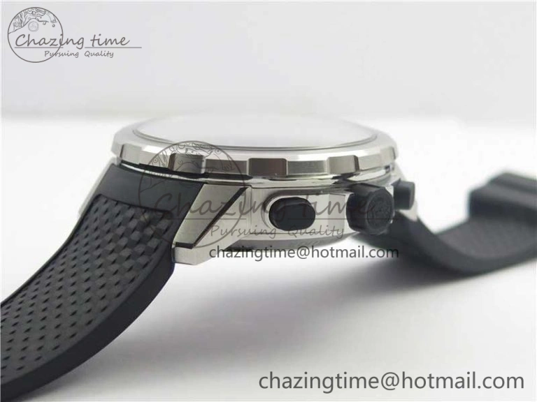 Aquatimer Chrono IW376803 V6F 1:1 Best Edition Gray Dial on Rubber Strap A Premium 7153