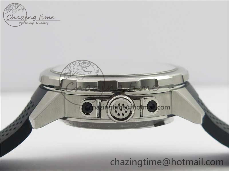 Aquatimer Chrono IW376803 V6F 1:1 Best Edition Gray Dial on Rubber Strap A Premium 7153