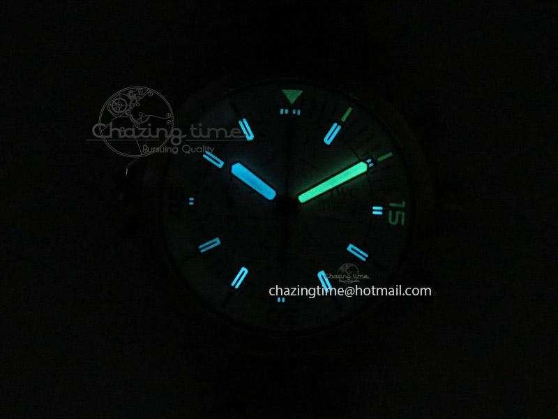 Aquatimer Chrono IW376803 V6F 1:1 Best Edition White Dial On SS Bracelet A WaterResistant 7359