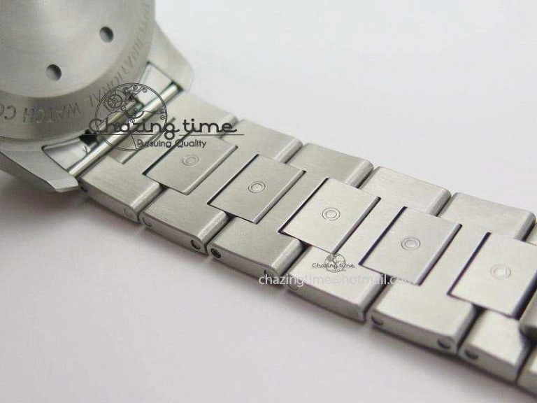 Aquatimer Chrono IW376803 V6F 1:1 Best Edition White Dial On SS Bracelet A WaterResistant 7359